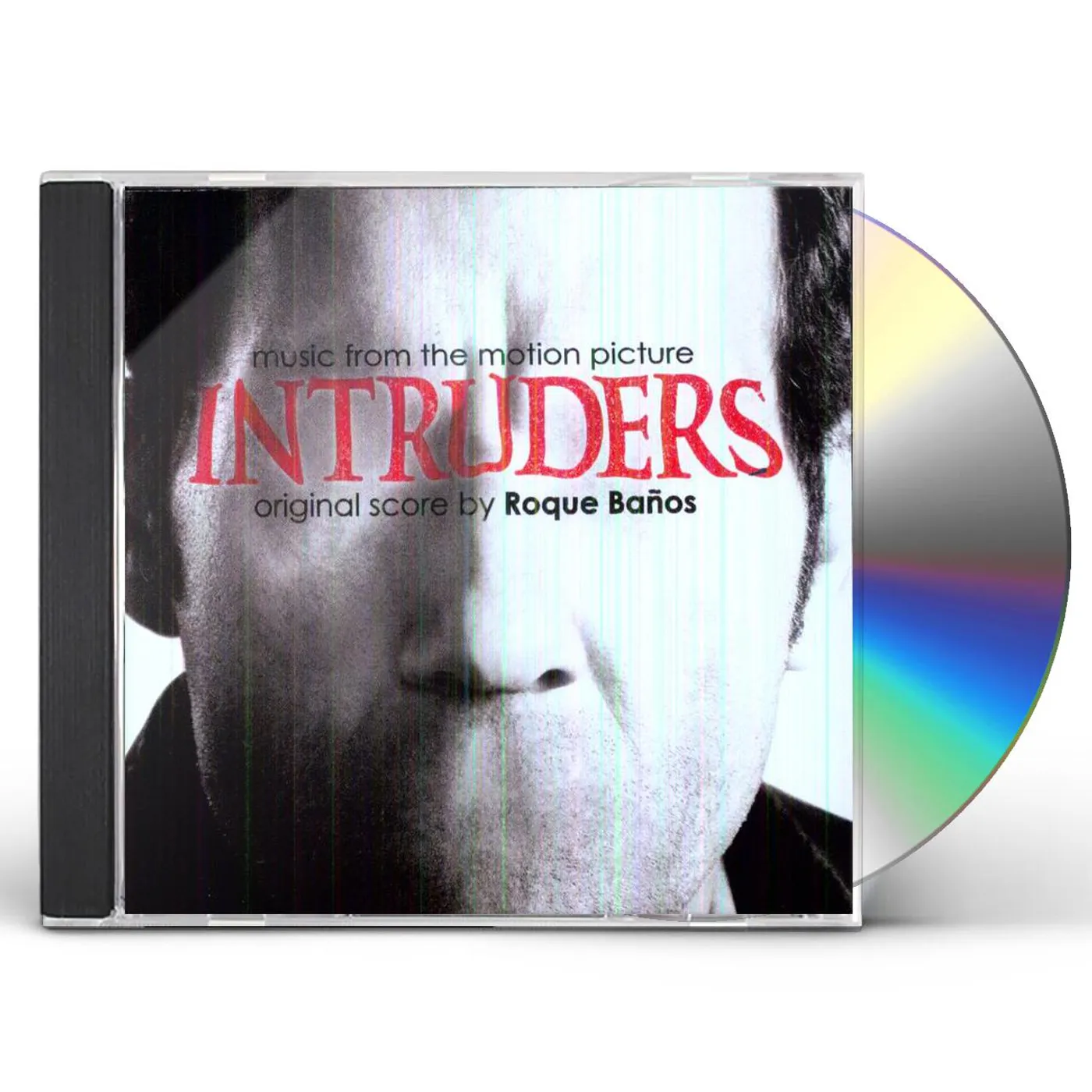 Roque Baños INTRUDERS CD