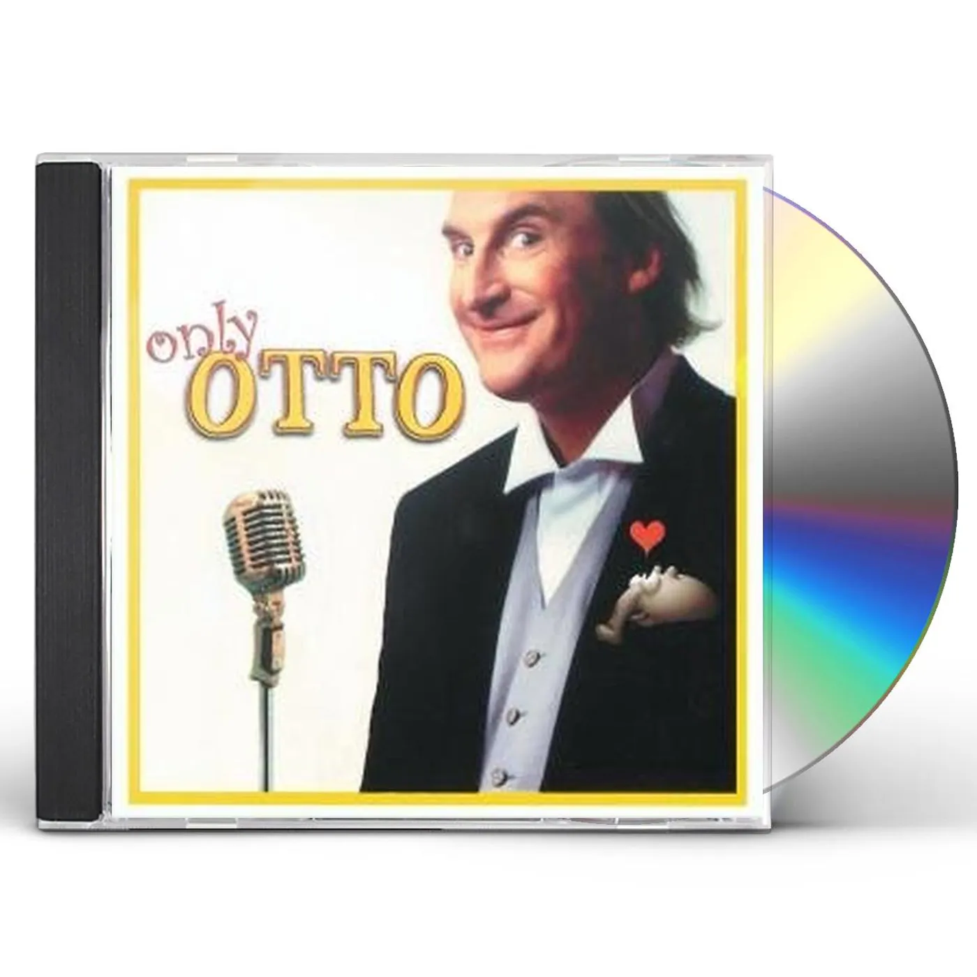 ONLY OTTO LIVE CD