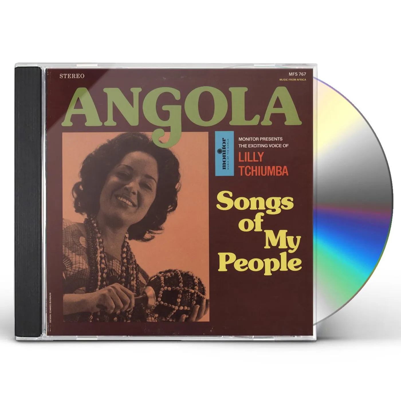 Lilly Tchiumba ANGOLA: SONGS OF MY PEOPLE CD