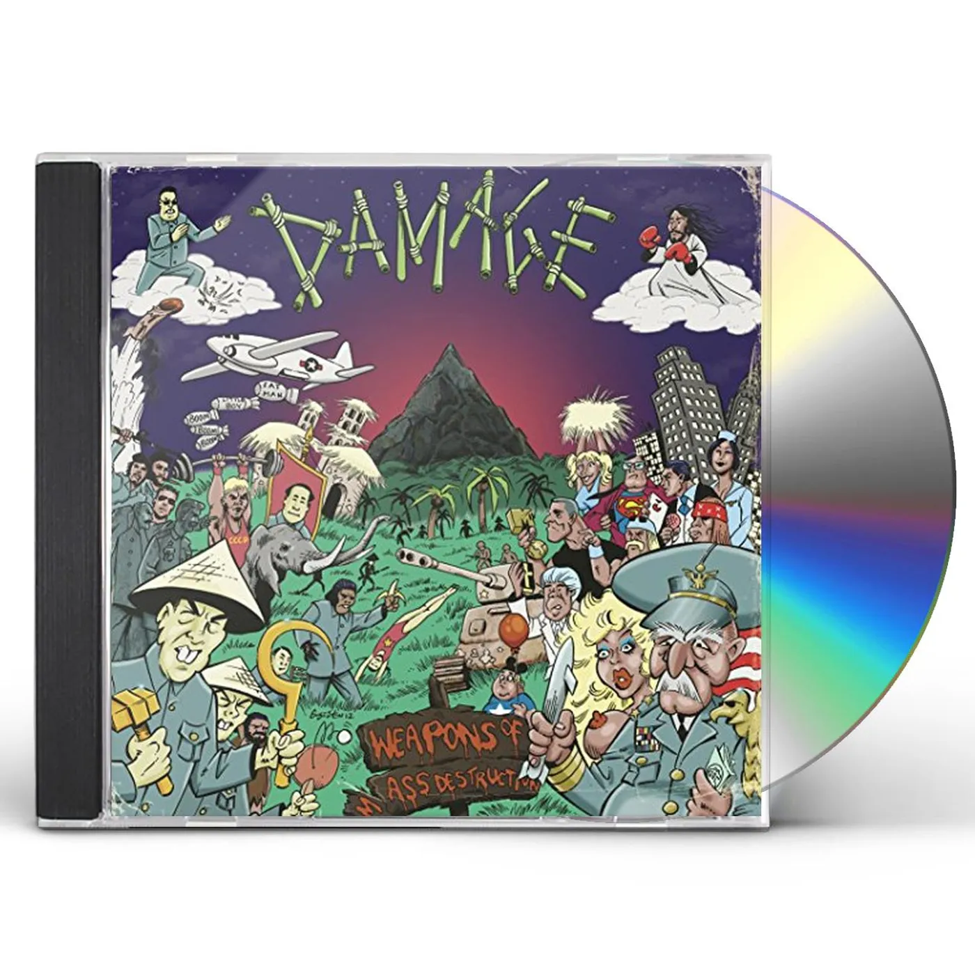 Damage WEAPONS OF MASS DESTRUCTION CD