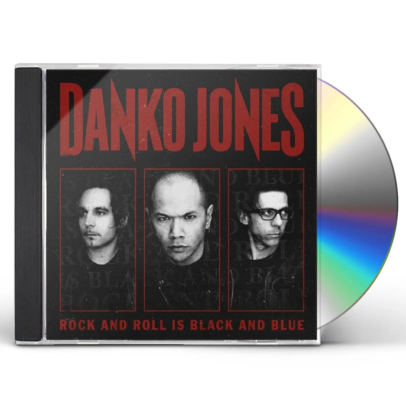 Danko Jones ROCK & ROLL IS BLACK & BLUE CD