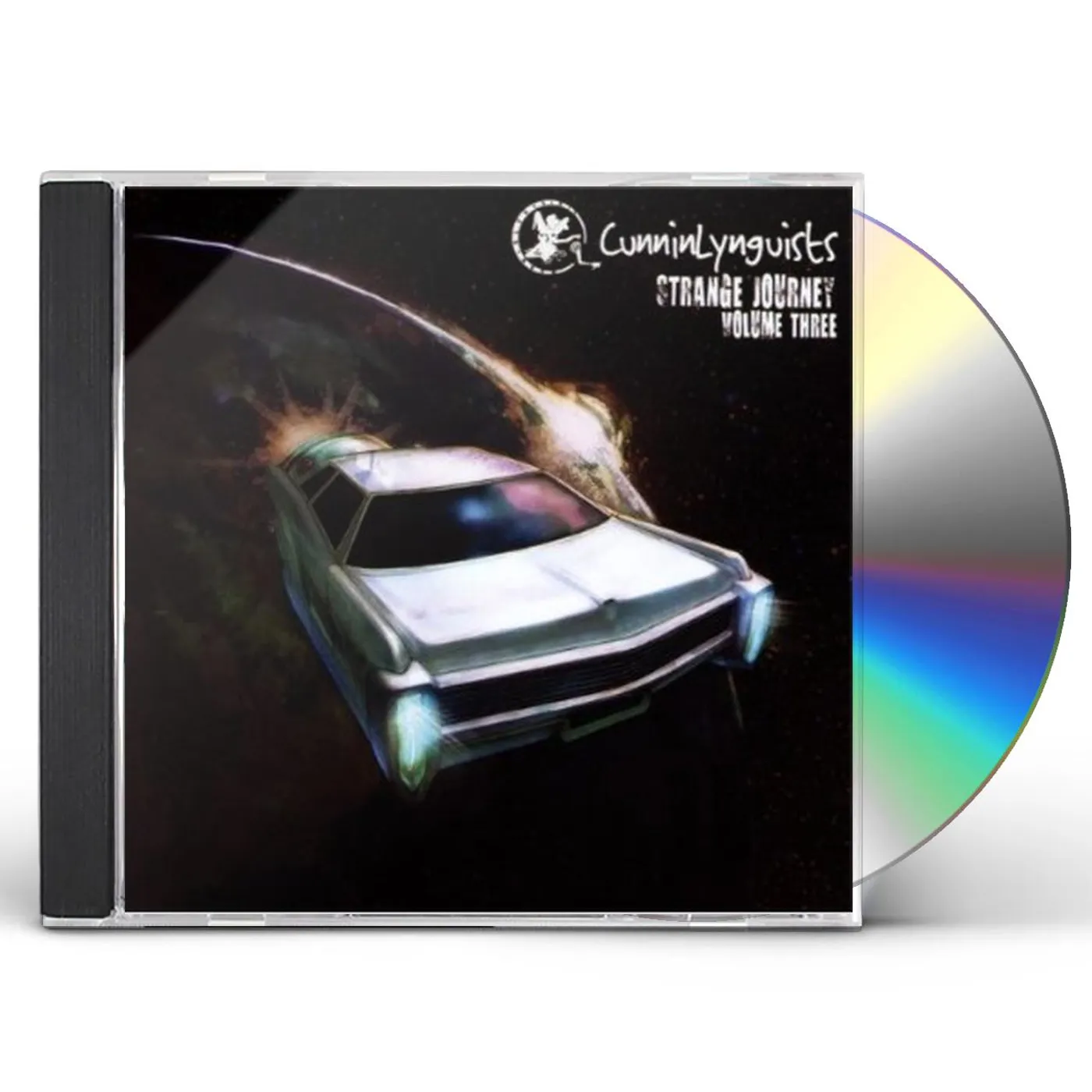 Cunninlynguists STRANGE JOURNEY 3 CD