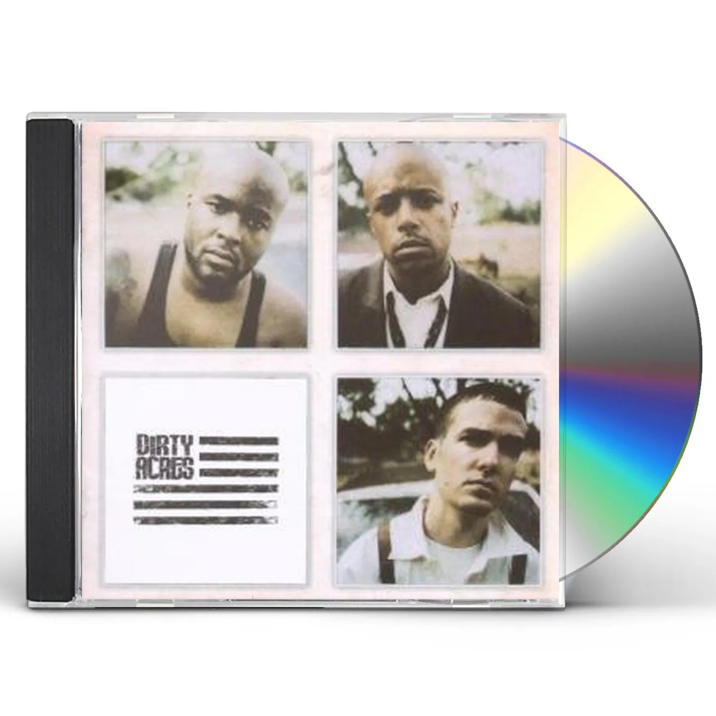 Cunninlynguists DIRTY ACRES CD