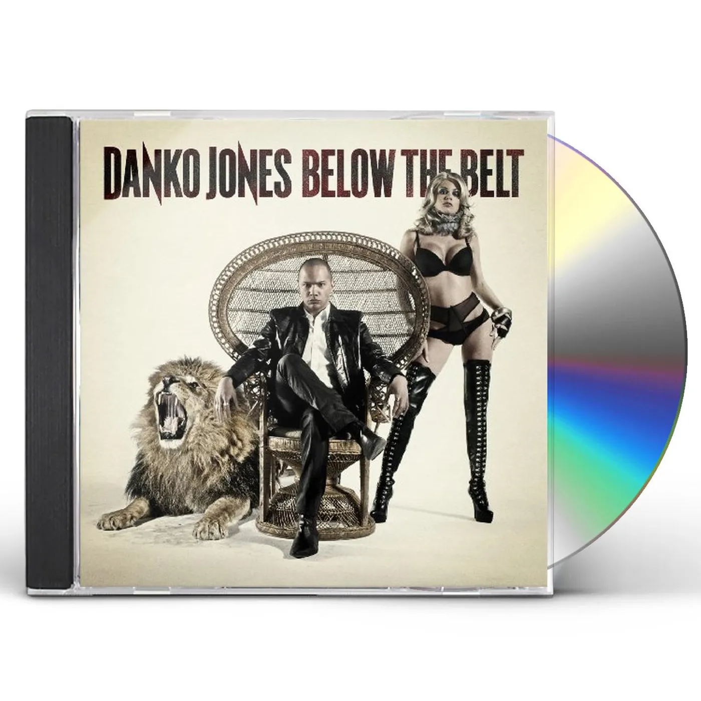 Danko Jones BELOW THE BELT CD