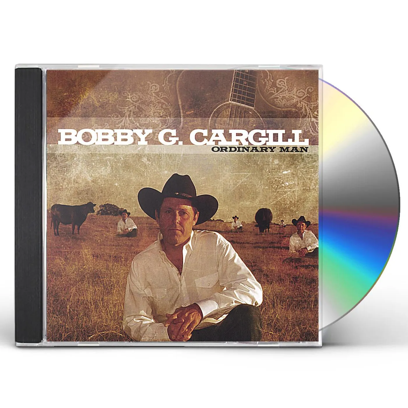 Bobby G. Cargill ORDINARY MAN CD