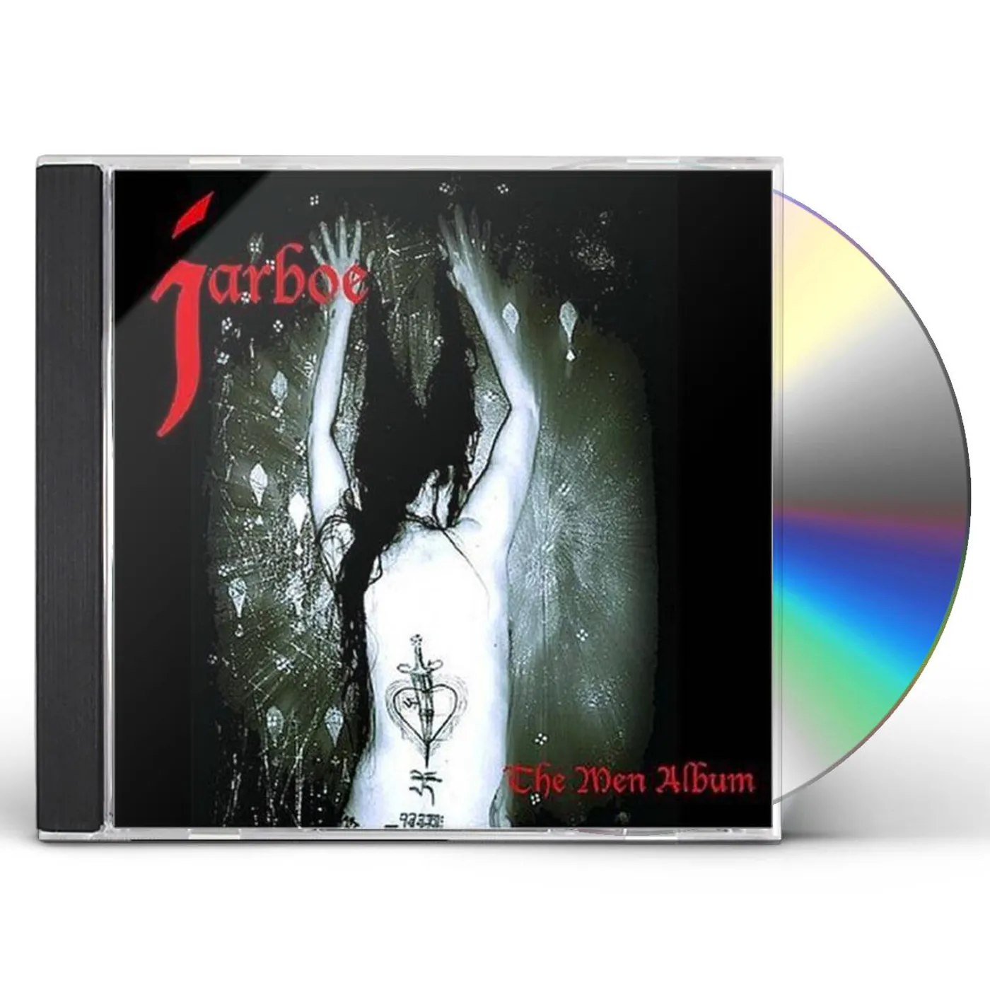 Jarboe MEN ALBUM CD
