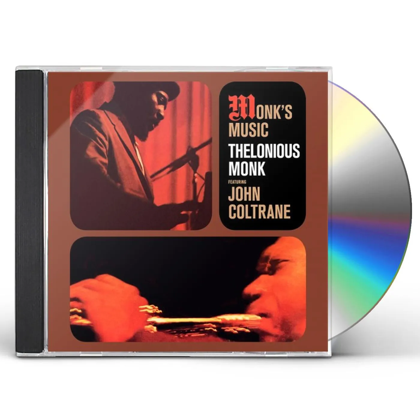 Thelonious Monk & John Coltrane MONK'S MUSIC FEAT. JOHN COLTRANE CD