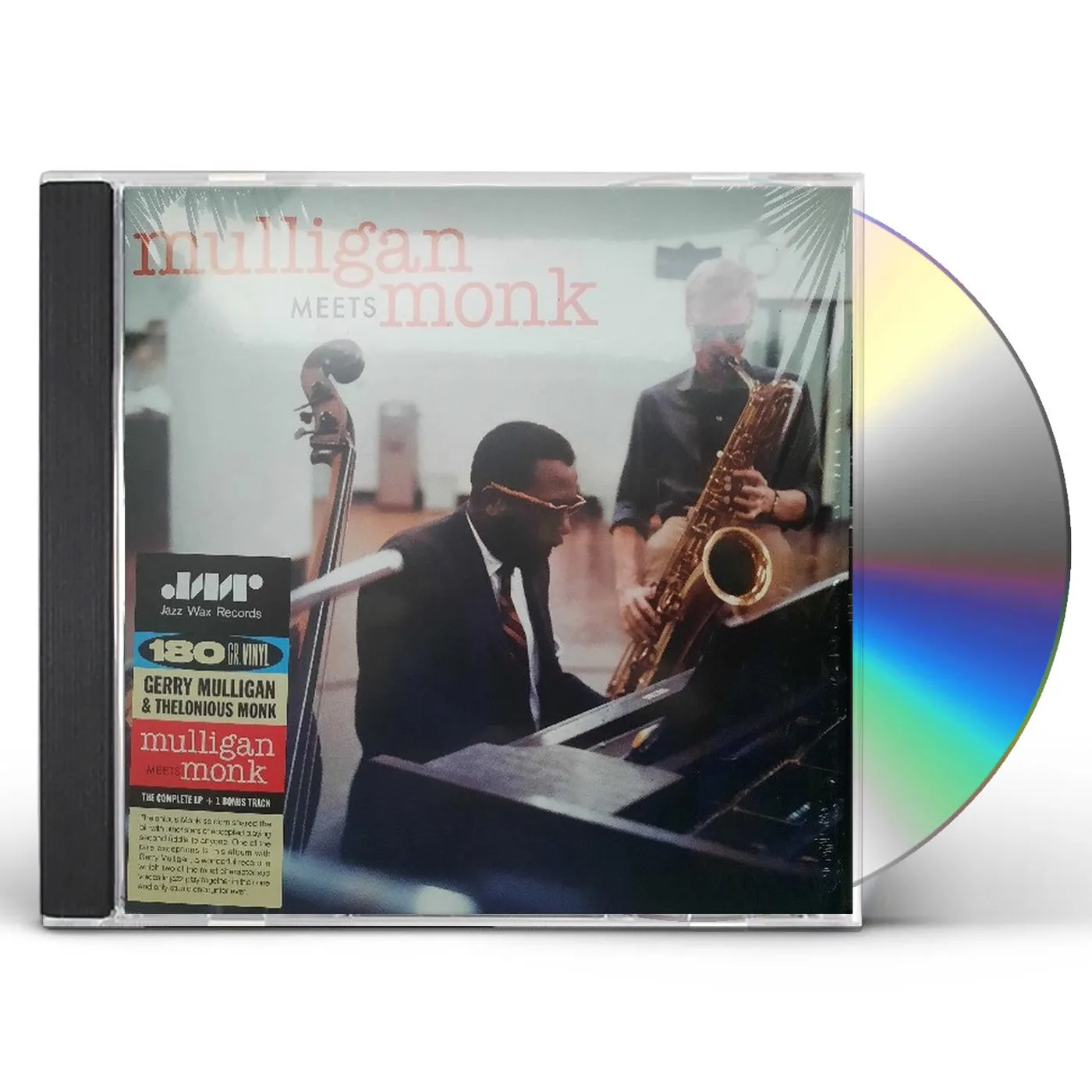 Thelonious Monk And Gerry Mulligan GERRY MULLIGAN MEETS MONK Vinyl Record