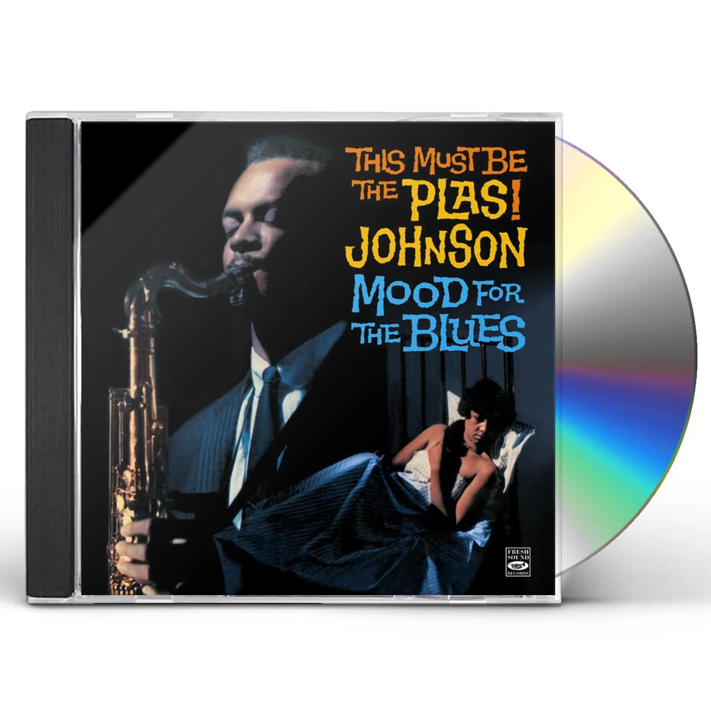 Plas Johnson THIS MUST BE THE PLAS / MOOD FOR THE BLUES CD