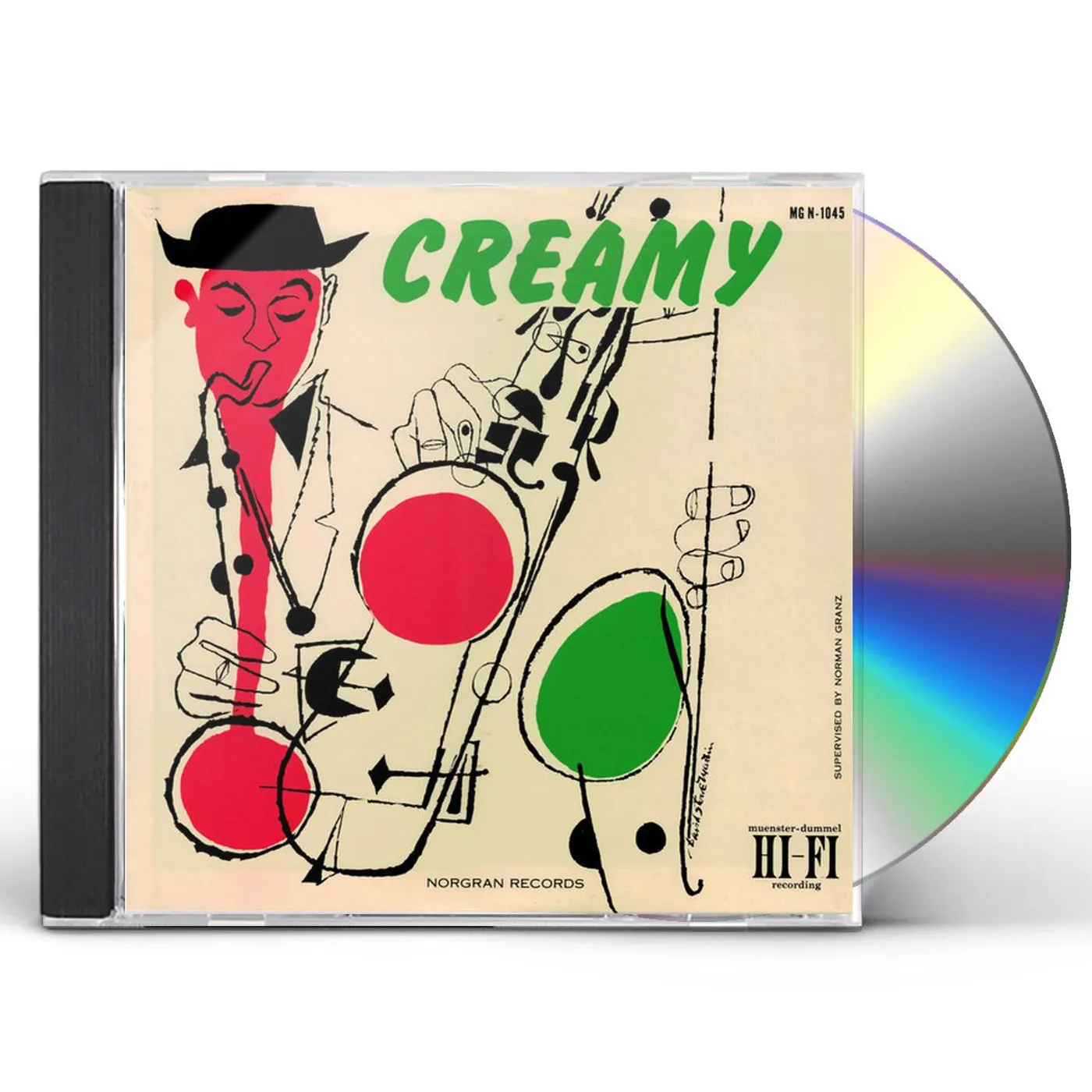 Johnny Hodges CREAMY CD