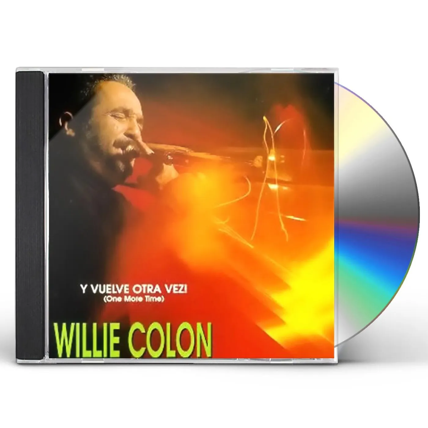 Willie Colón VUELVE OTRA VEZ CD
