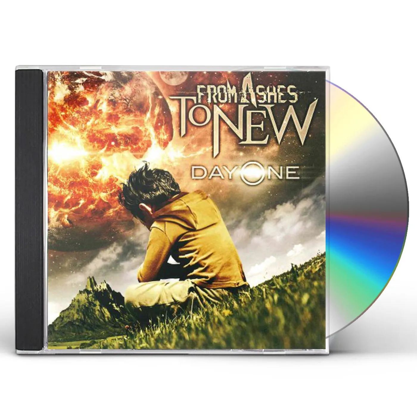 From Ashes to New DAY ONE CD