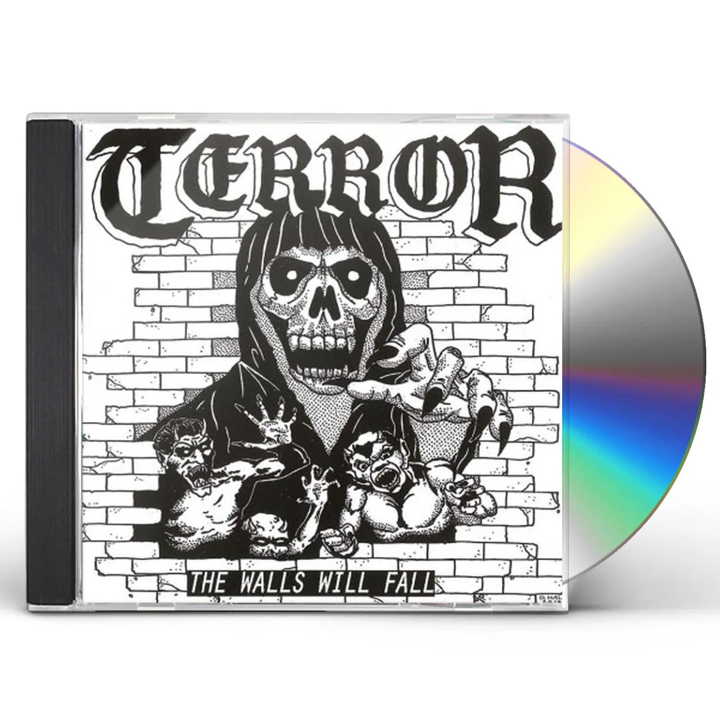 Terror WALLS WILL FALL CD