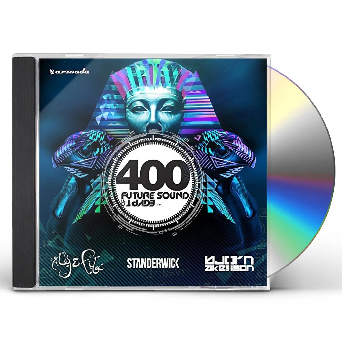 Aly & Fila FUTURE SOUND OF EGYPT 400 CD