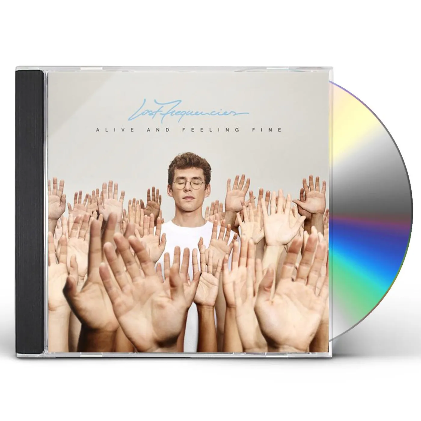 Lost Frequencies ALIVE & FEELING FINE CD
