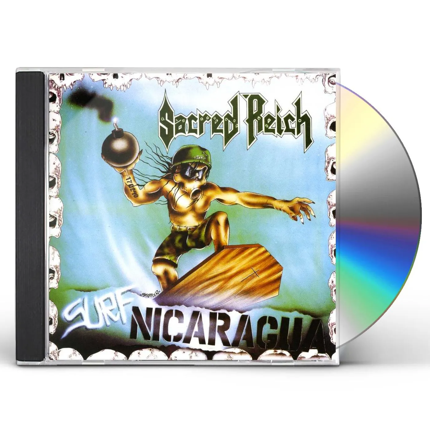 Sacred Reich SURF NICARAGUA CD