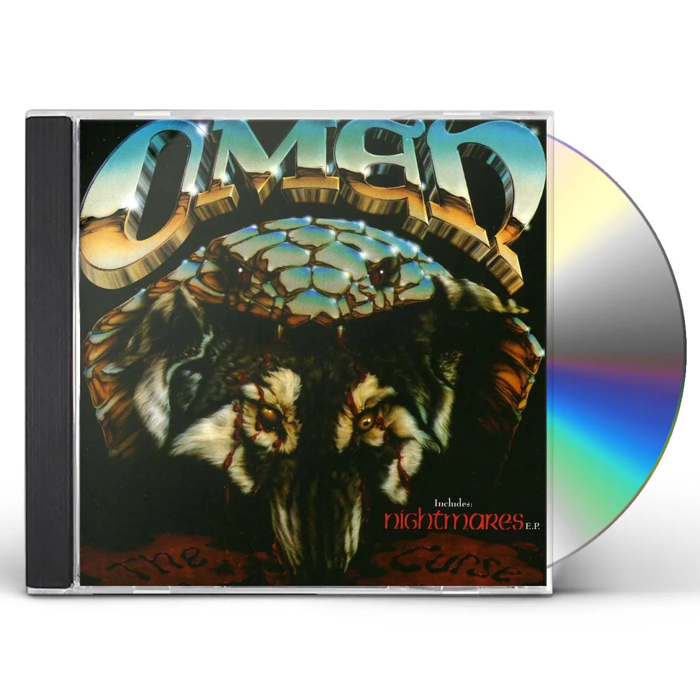 Omen CURSE & NIGTHMARES CD