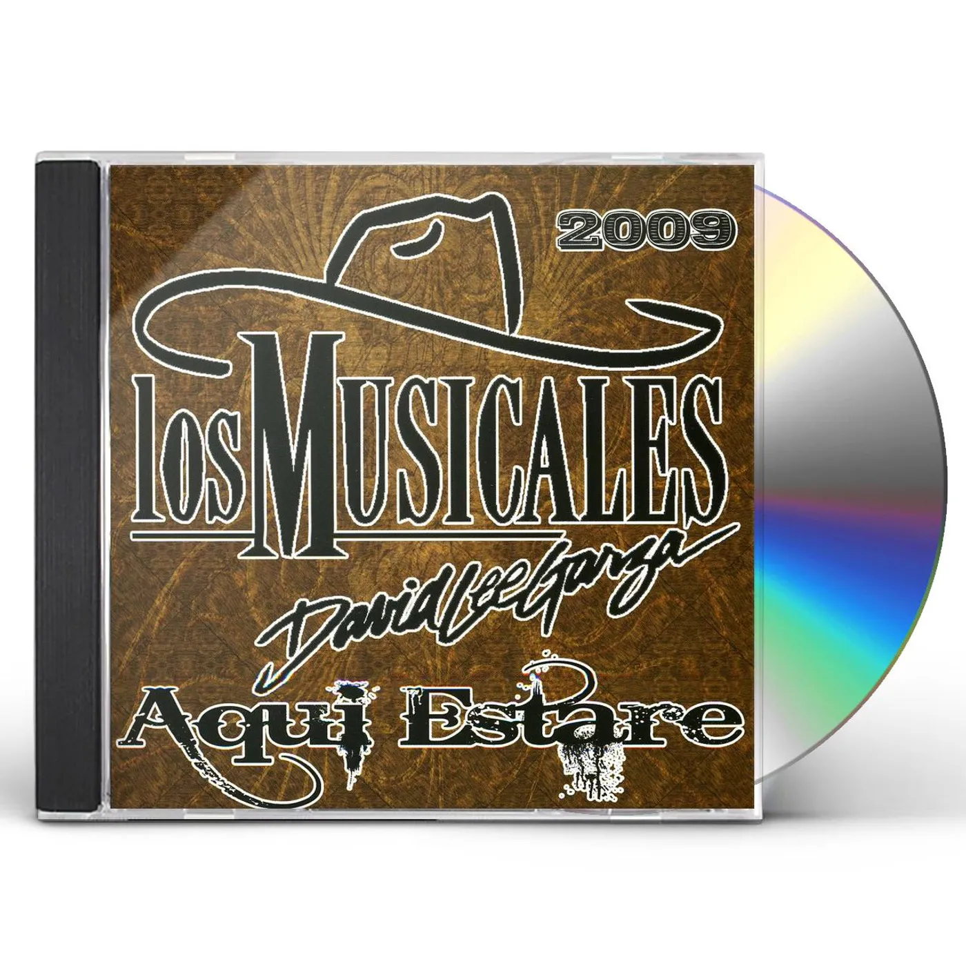 David Lee Garza AQUI ESTARE CD