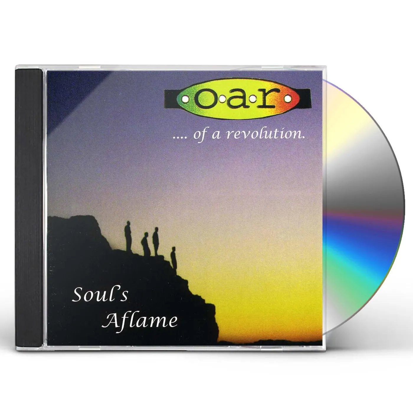 O.A.R. SOULS AFLAME CD