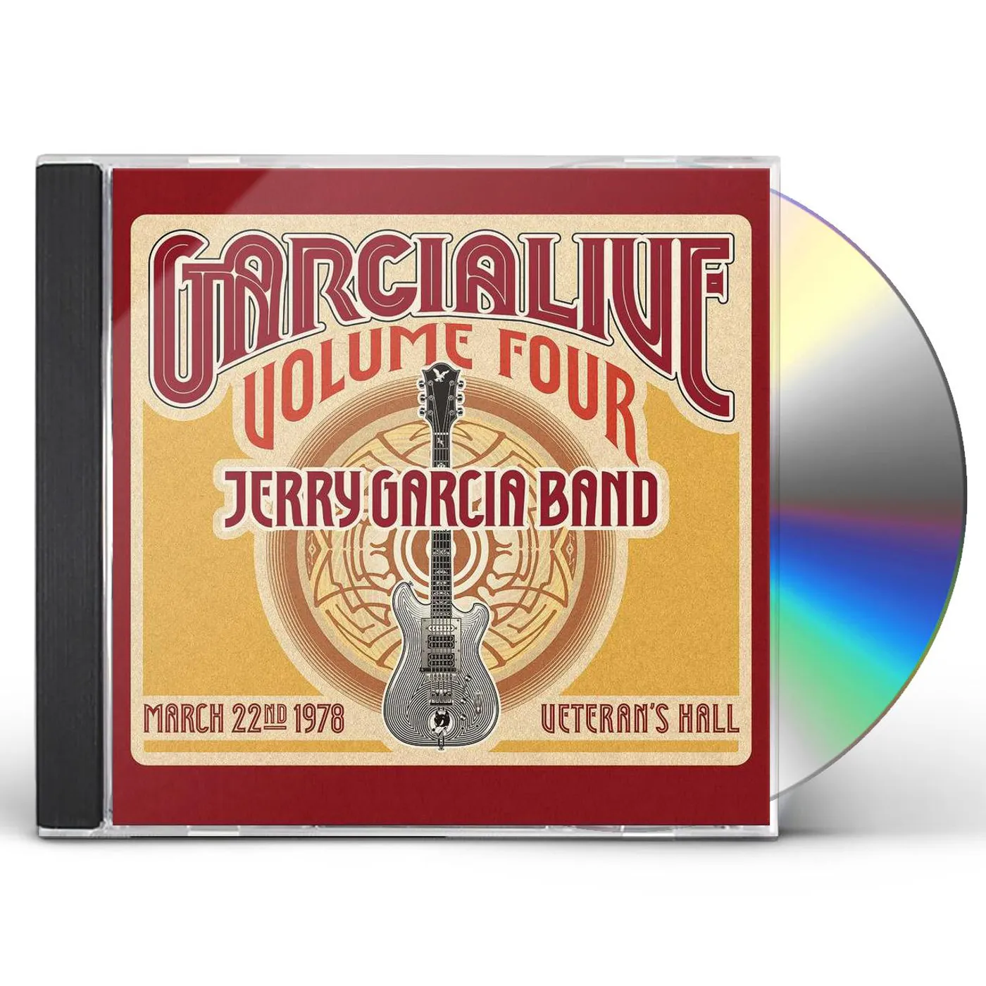 Jerry Garcia Band GarciaLive Vol. 4: March 22nd, 1978 - Veteran's Hall (2 CD) CD