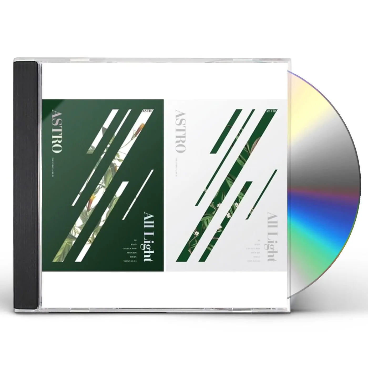 ASTRO ALL LIGHT CD