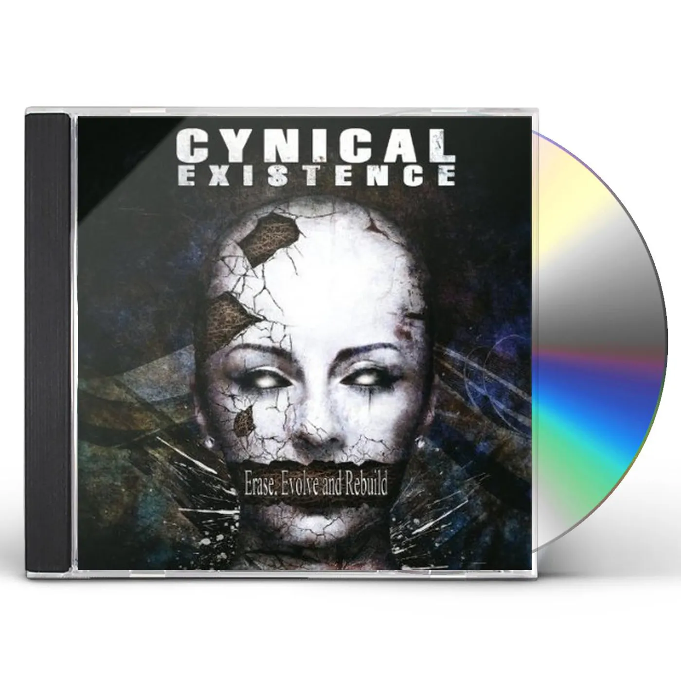 Cynical Existence ERASE EVOLVE & REBUILD CD