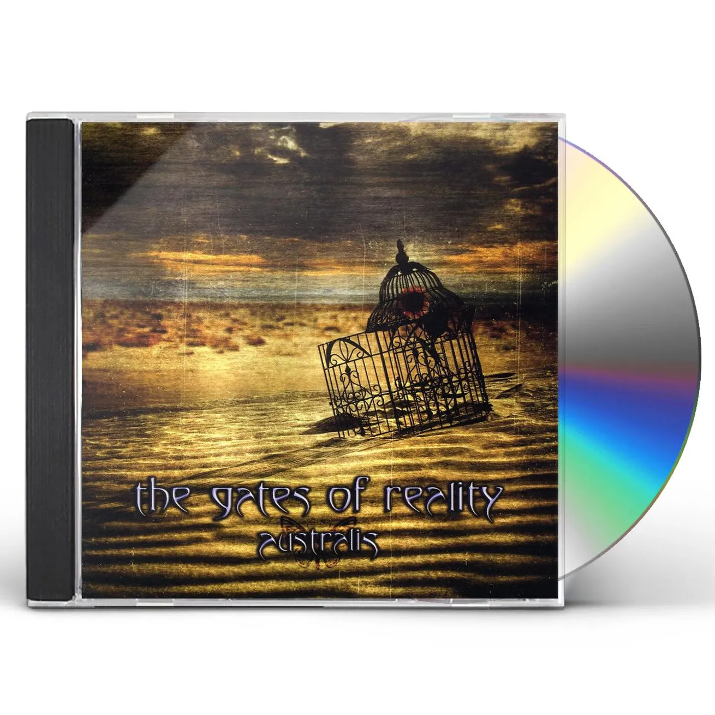Australis GATES OF REALITY CD