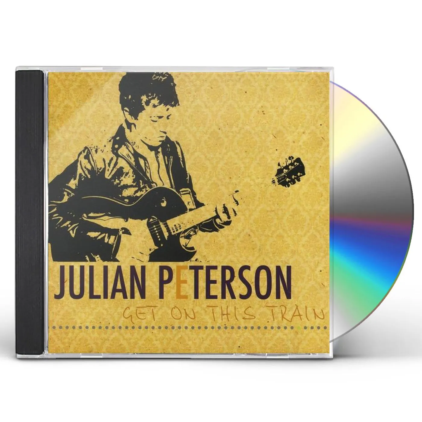 Julian Peterson GET ON THIS TRAIN CD