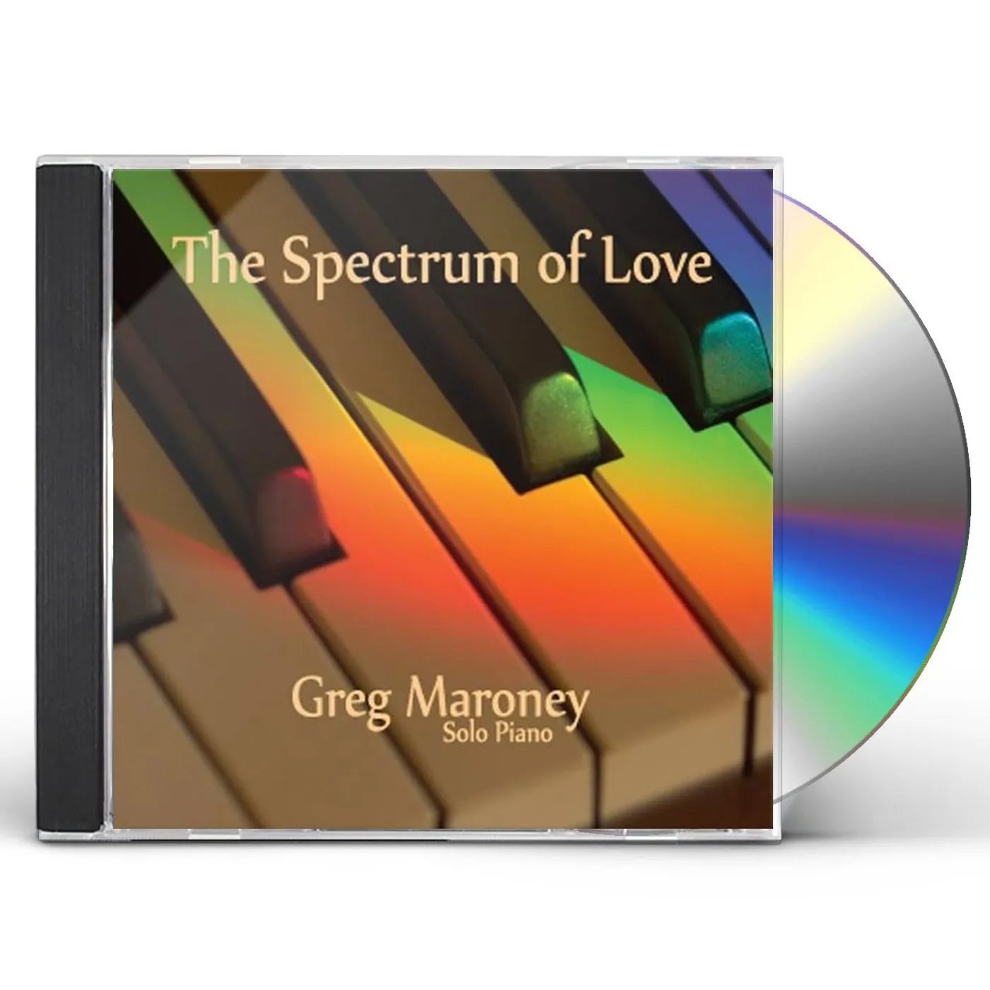 Greg Maroney SPECTRUM OF LOVE CD