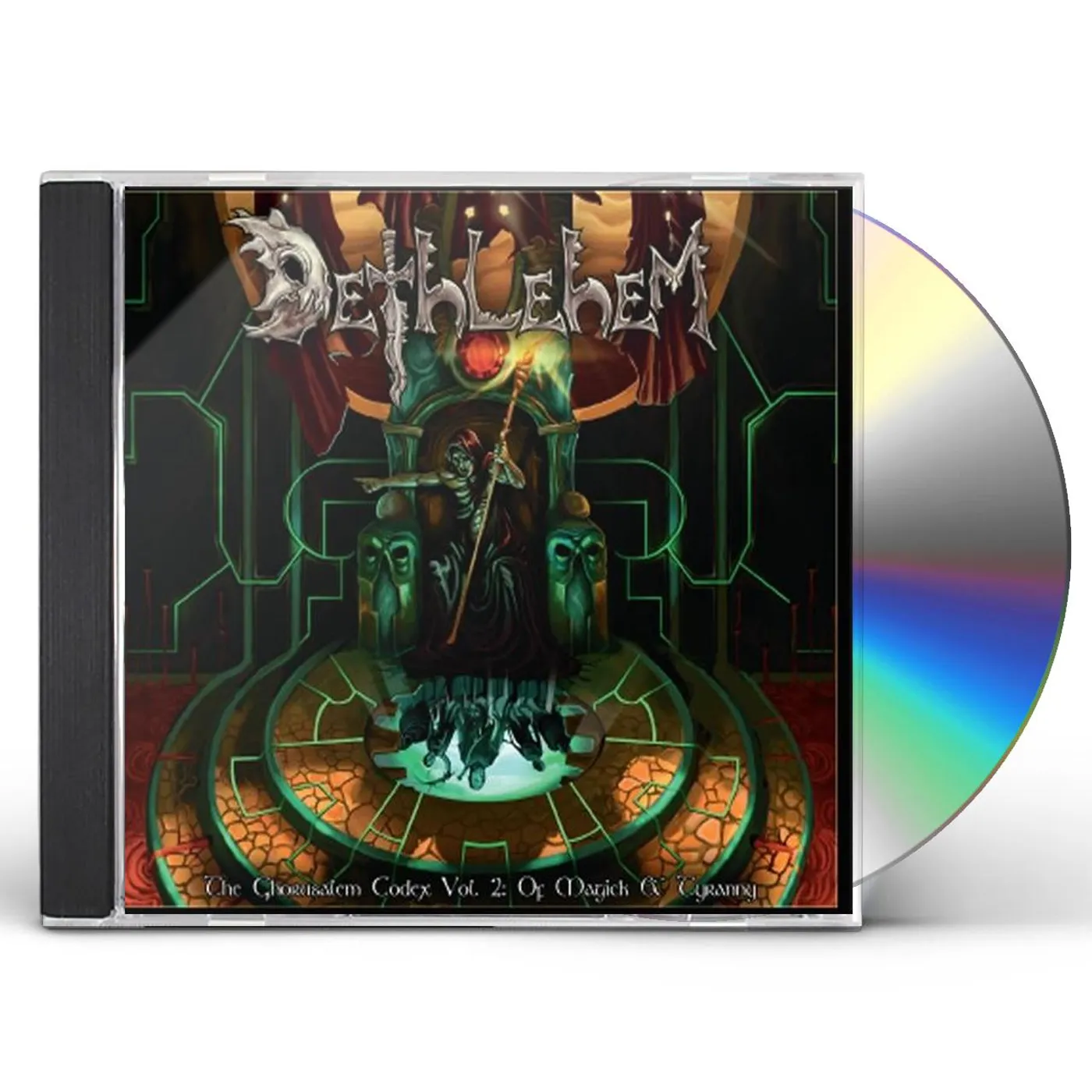 Dethlehem GHORUSALEM CODEX: OF MAGICK & TYRANNY 2 CD