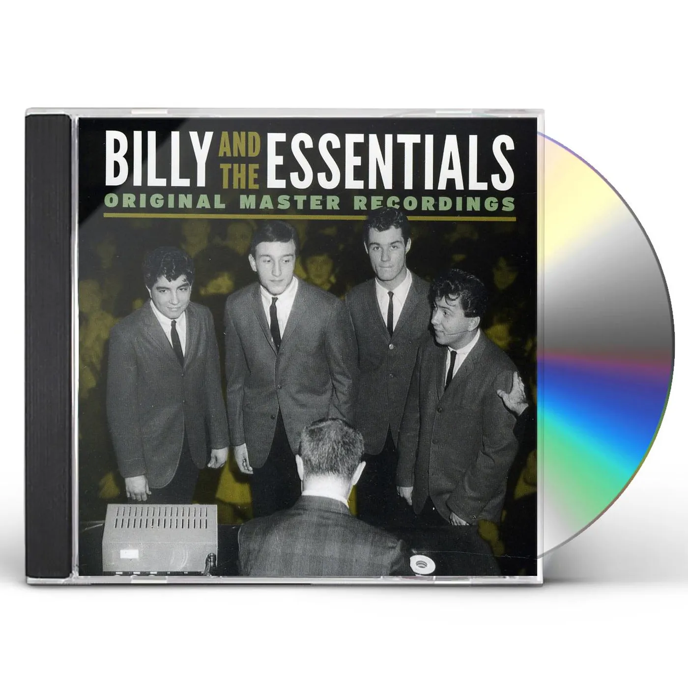 Billy & The Essentials ORIGINAL MASTER RECORDINGS CD
