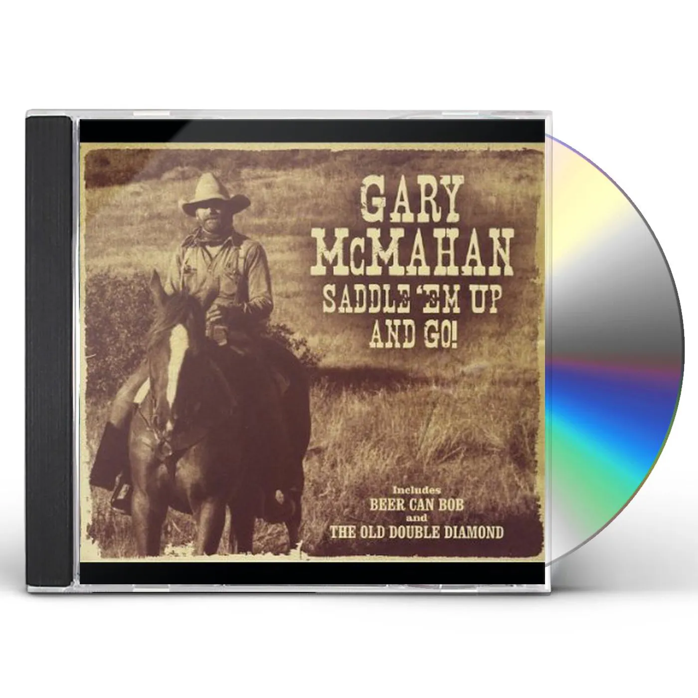 Gary Mcmahan SADDLE EM UP & GO CD