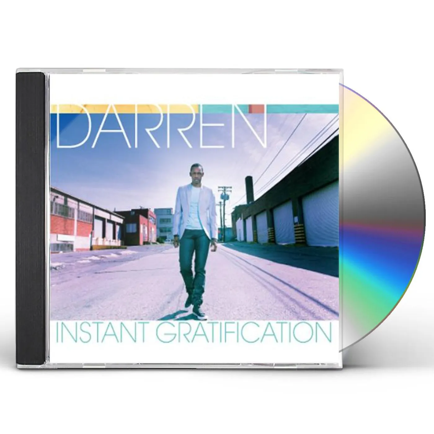 Darren INSTANT GRATIFICATION CD