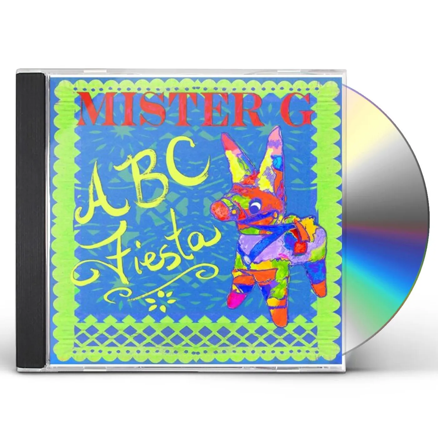 Mister G ABC FIESTA CD