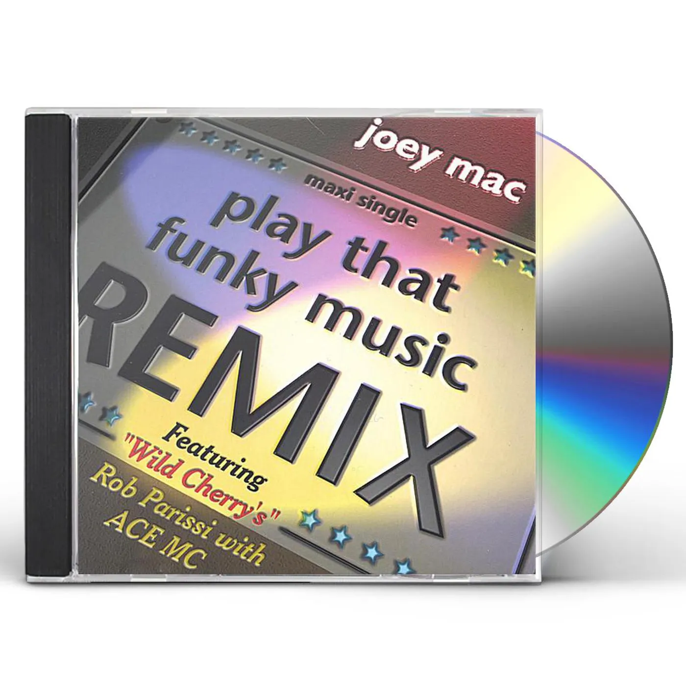 Joey Mac PLAY THAT FUNKY MUSIC-REMIX CD