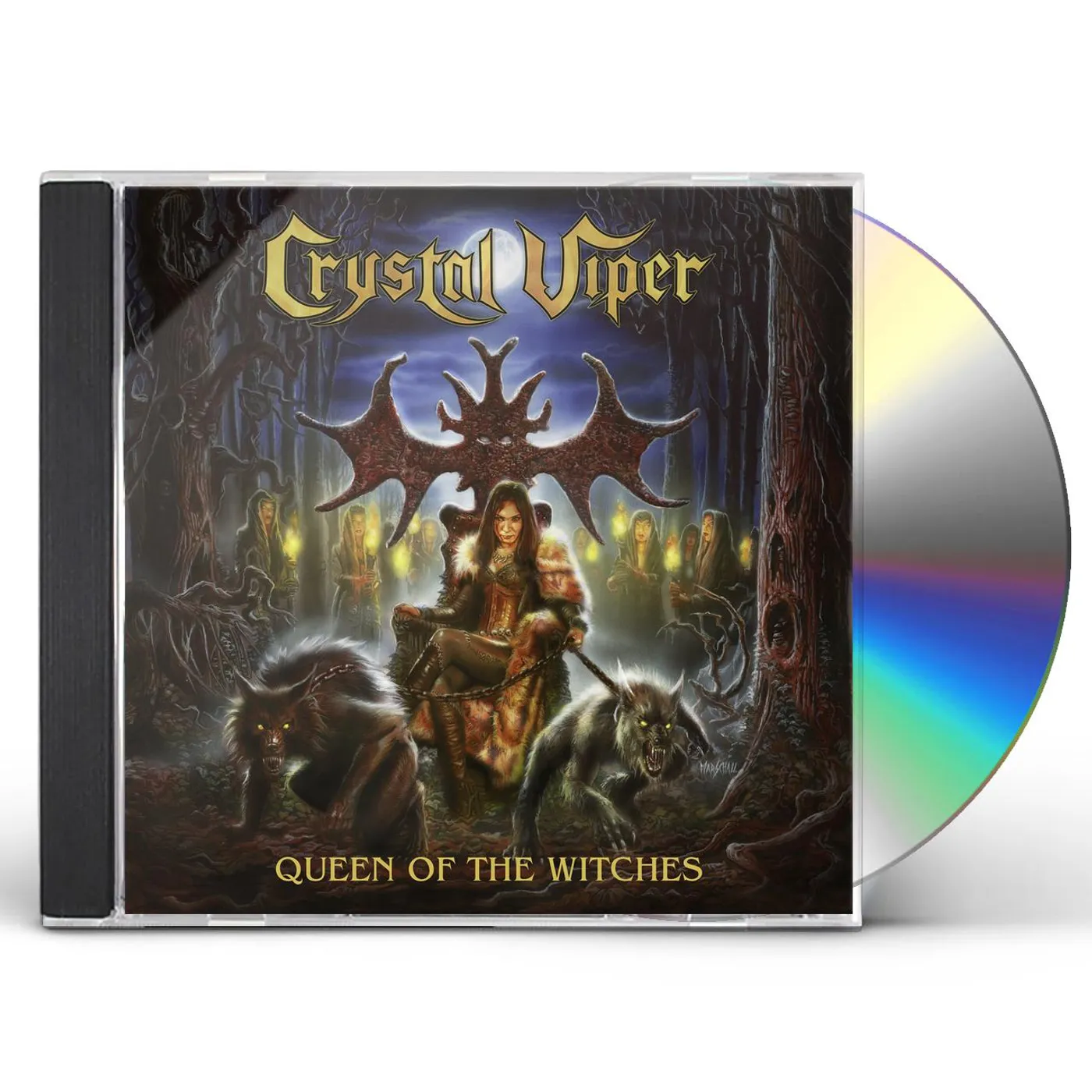Crystal Viper QUEEN OF THE WITCHES CD