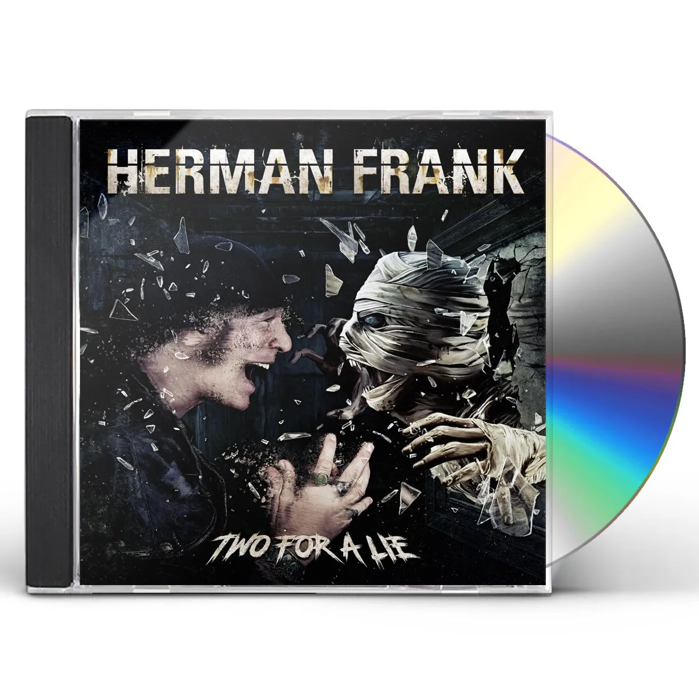 Herman Frank TWO FOR A LIE CD