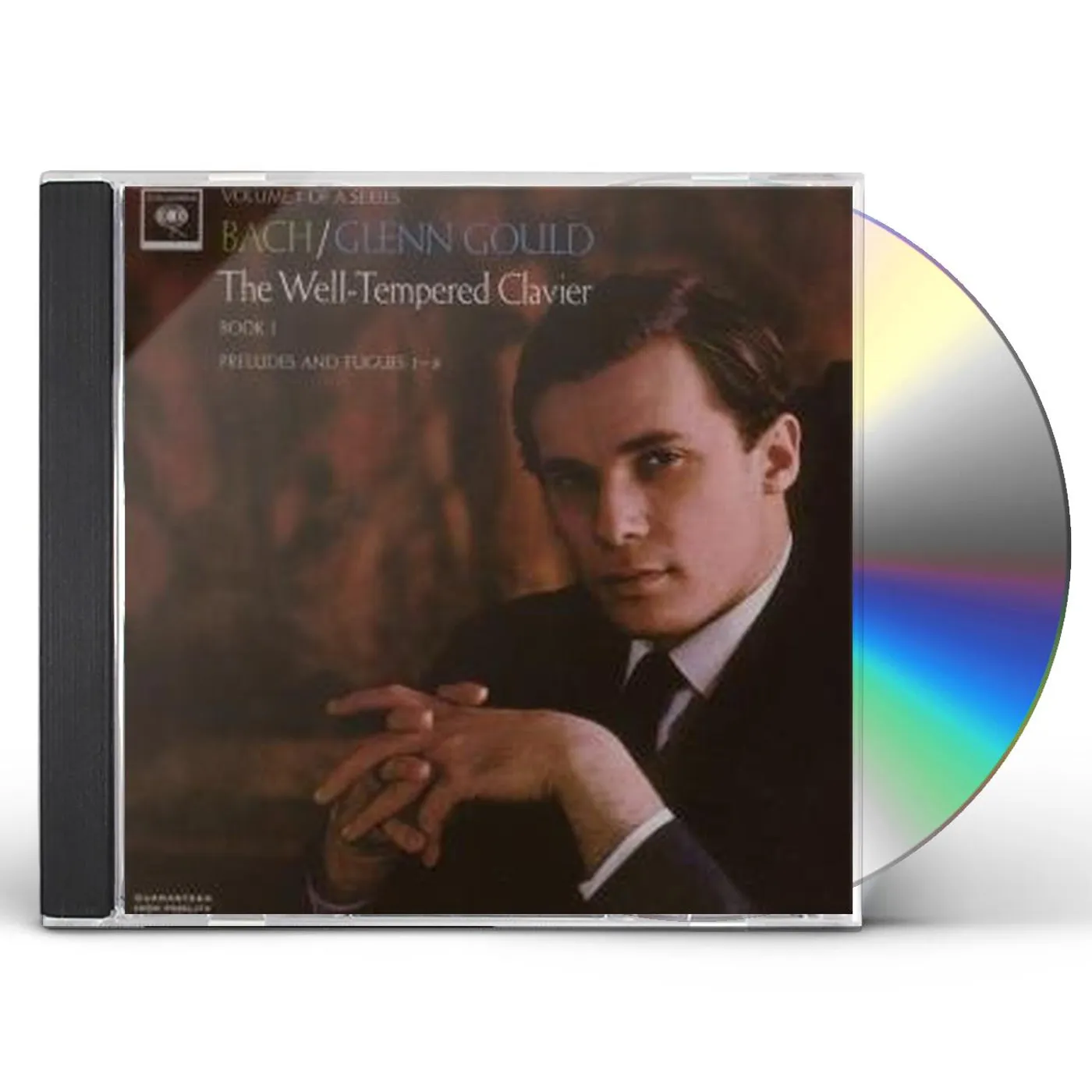 Glenn Gould BACH: WELL-TEMPERED CLAVIER, BOOK I CD