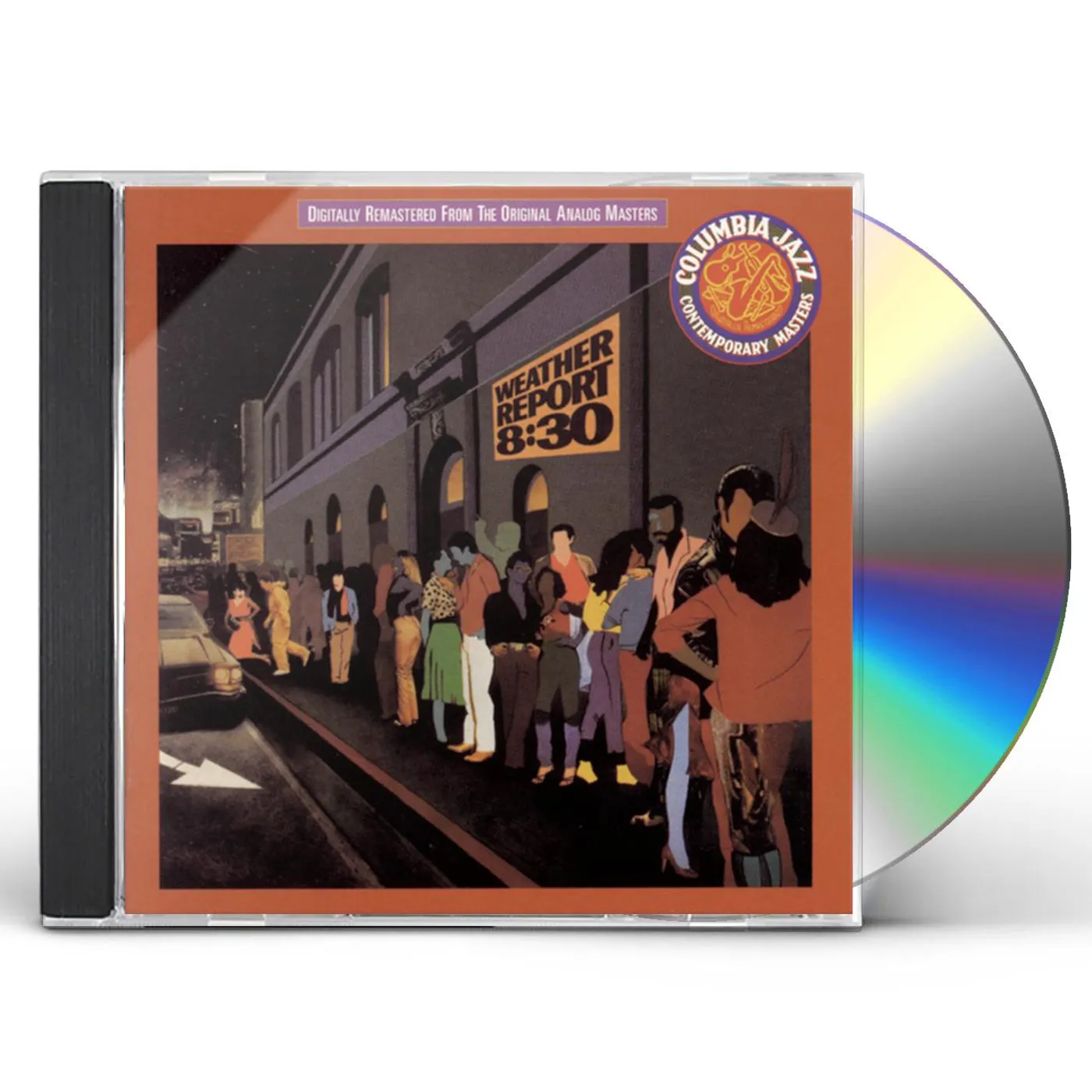 Weather Report 8:30 CD