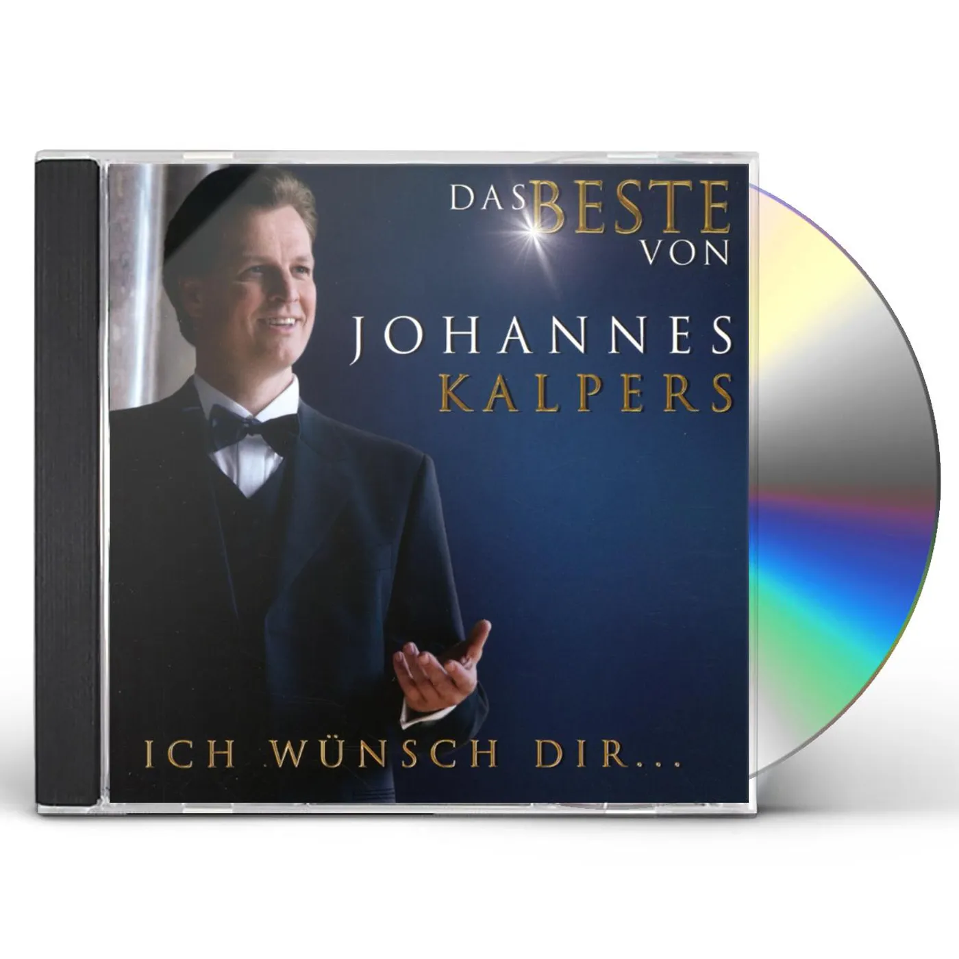 Johannes Kalpers ICH WUNSCH DIR CD