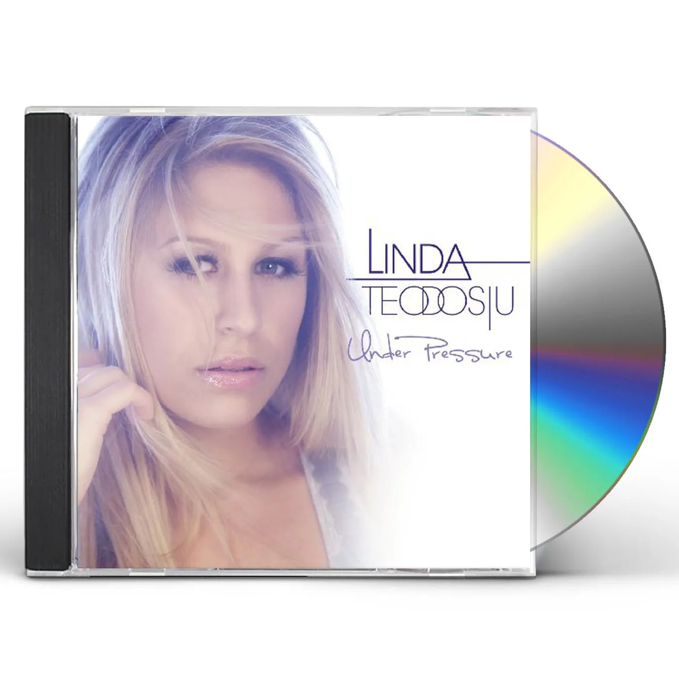 Linda Teodosiu UNDER PRESSURE CD