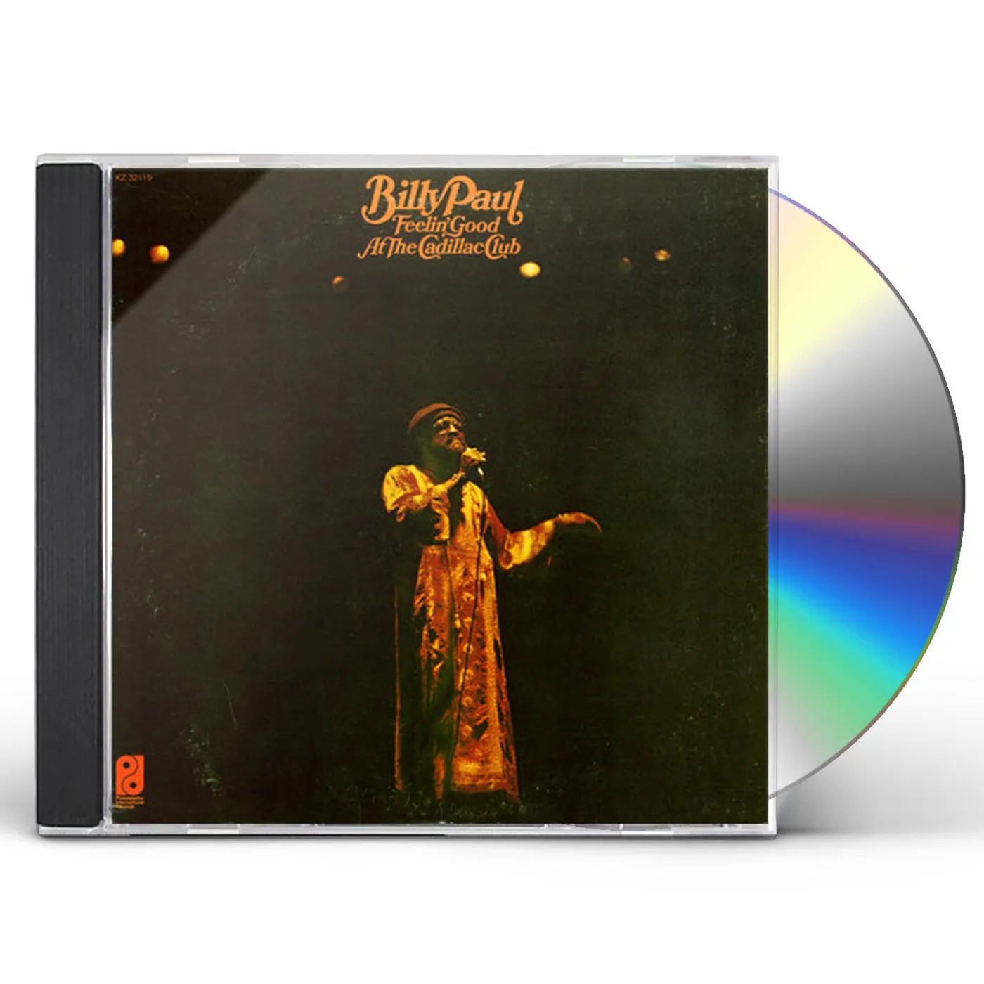 Billy Paul FEELIN GOOD AT THE CADILLAC CLUB CD