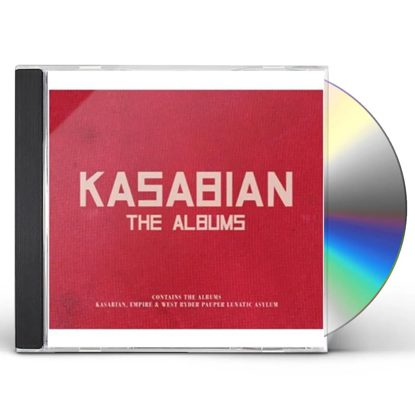 Kasabian ALBUMS CD