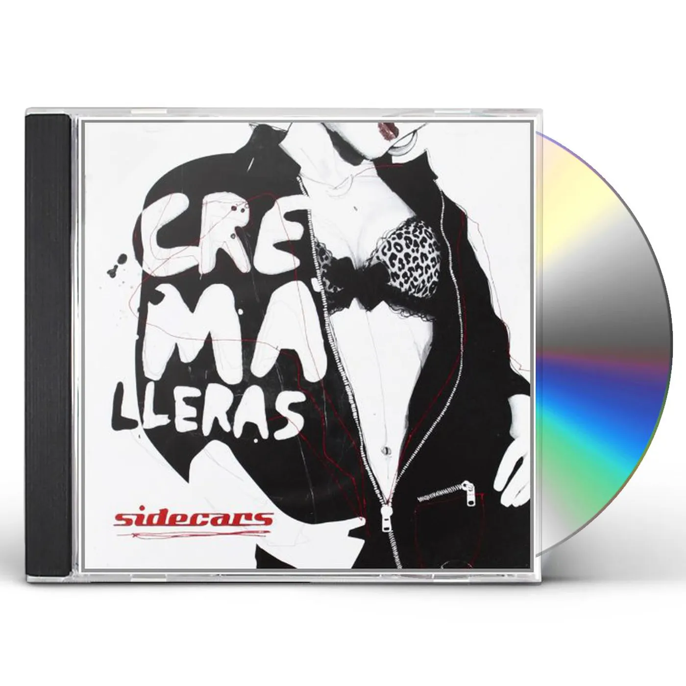 Sidecars CREMALLERAS (CRISTAL) CD
