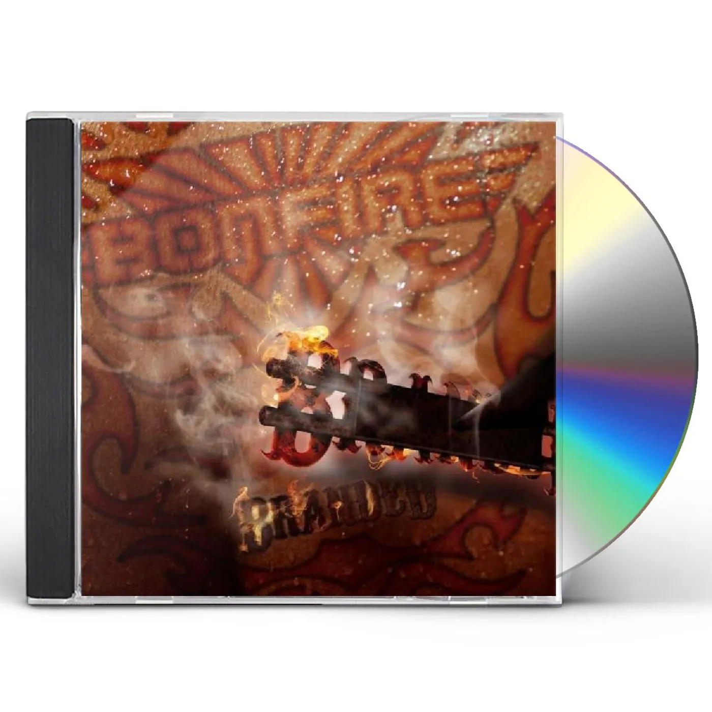 Bonfire BRANDED CD
