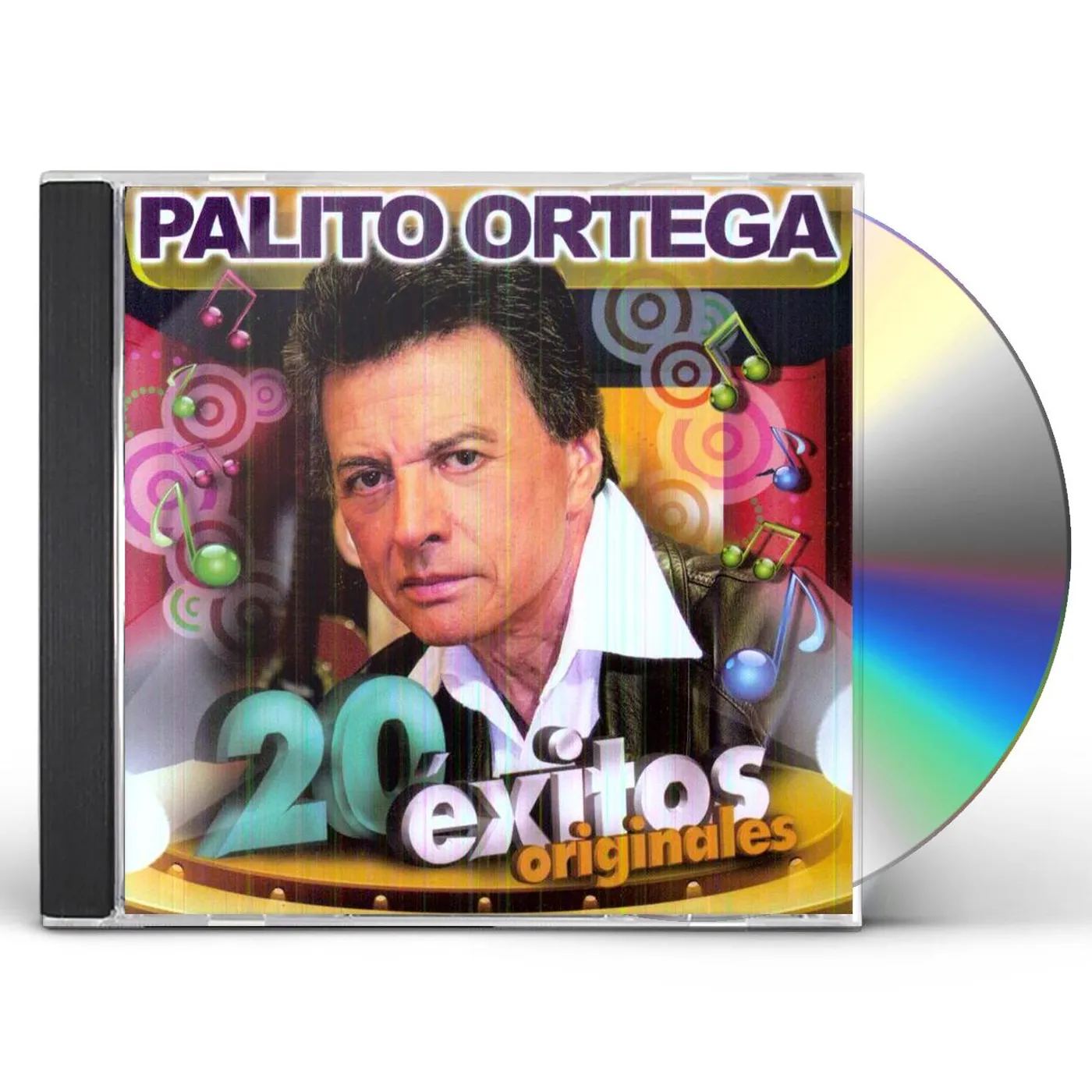 Palito Ortega 20 EXITOS ORIGINALES CD