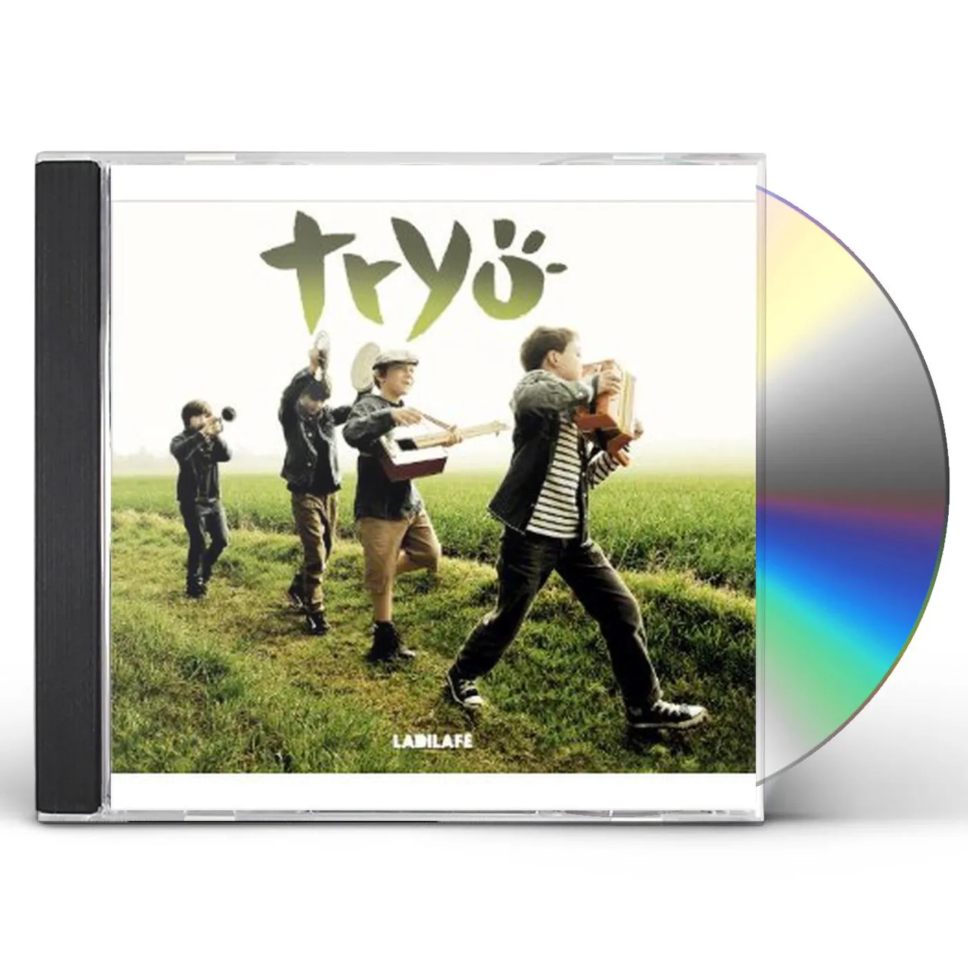 Tryo LADILAFE CD