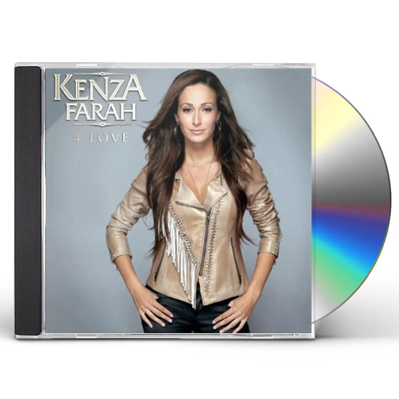 Kenza Farah 4 LOVE CD
