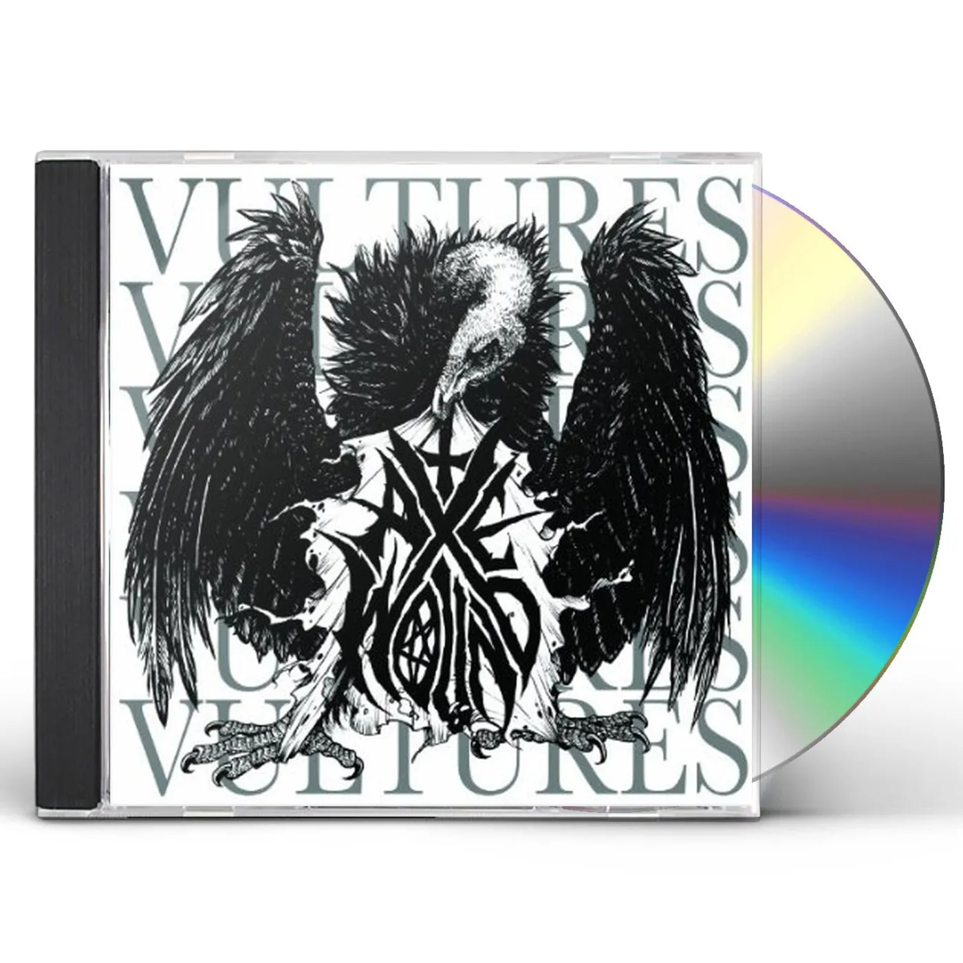 AxeWound VULTURES CD