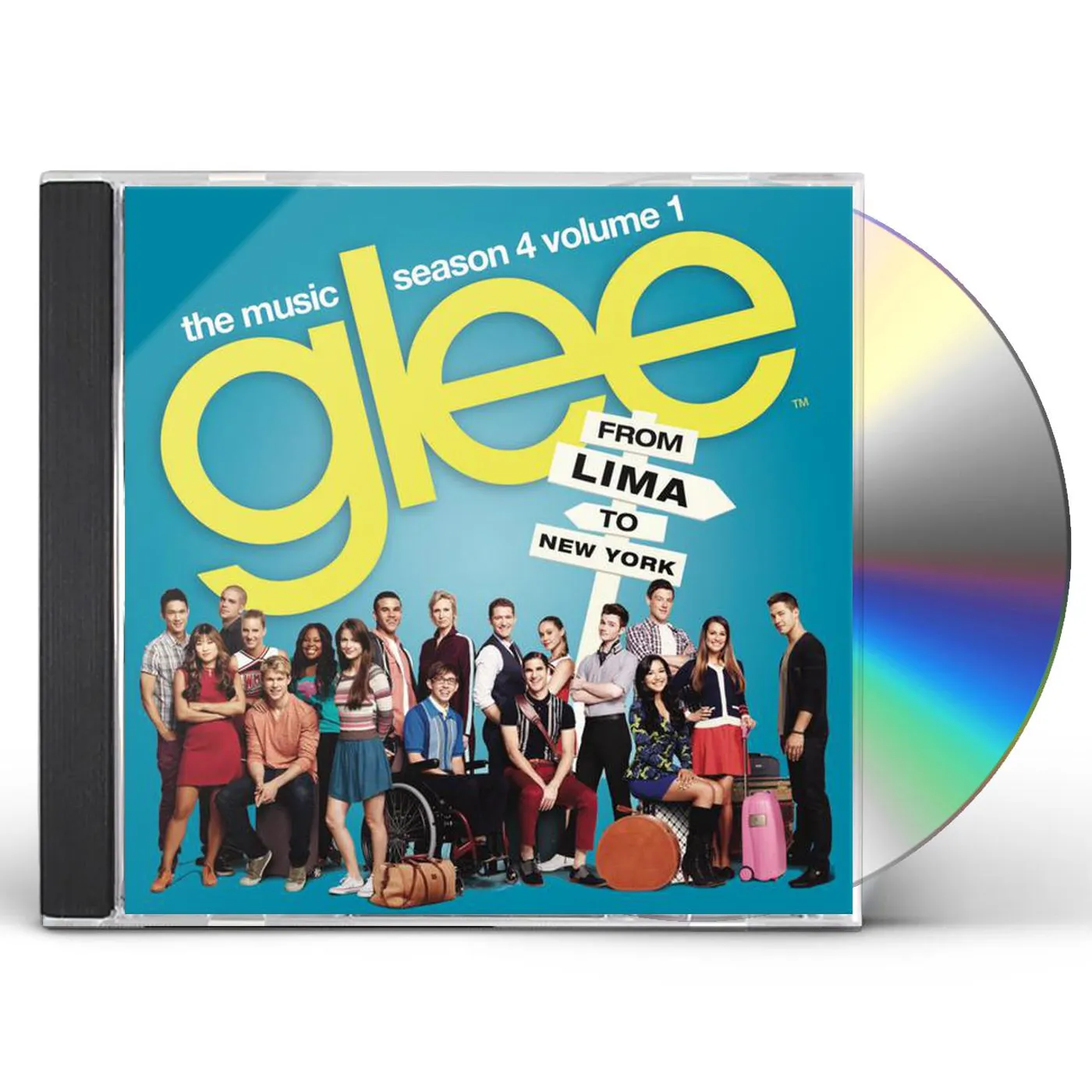 Glee Cast GLEE: THE MUSIC - SEASON 4 VOL 1 CD